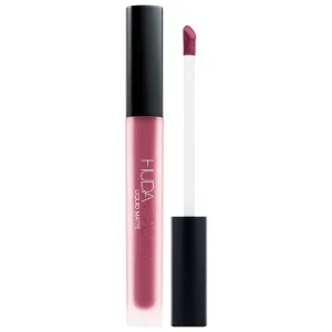Huda Beauty Ultra-Comfort Liquid Matte Lipstick – Transfer-Proof & Long-Lasting
