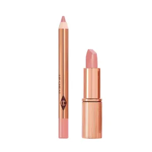 Charlotte Tilbury Pillow Talk Mini Lipstick & Lip Liner Duo ( Mini Size )