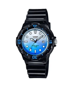 Casio Women’s Analog Watch with Resin Strap – 100M Water Resistant