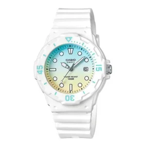 Casio Women’s Analog Watch with Resin Strap – 100M Water Resistant