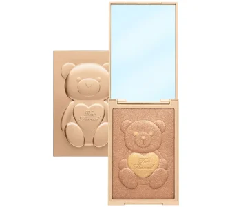 Too Faced Teddy Bare Bronzer | Bare It All Honey Glow Bronzer