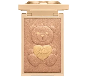 Too Faced Teddy Bare Bronzer | Bare It All Honey Glow Bronzer