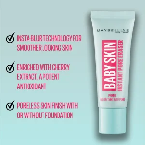 Maybelline Baby Skin Instant Pore Eraser Matte Primer