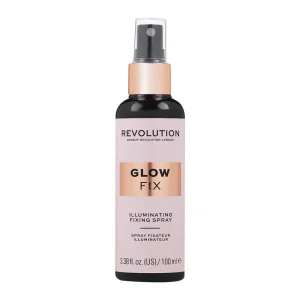 Revolution Glow Fix Illuminating Setting Spray – 100ml