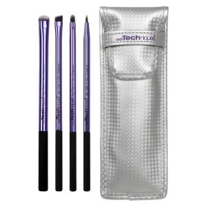 Real Techniques Limited Edition Eyelining Brush Set with Pouch – Original in Pakistan