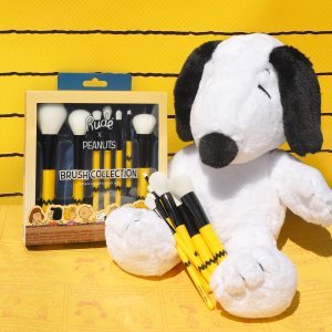 Rude Peanuts 7-Piece Makeup Brush Collection