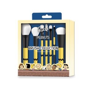 Rude Peanuts 7-Piece Makeup Brush Collection