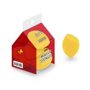 Rude Peanuts Mini Latex-Free Makeup Blending Sponge