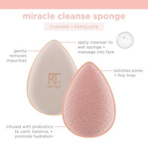 Real Techniques Poreless Perfection Sponge Set – Flawless Makeup & Skincare