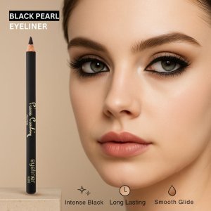 Pierre Cardin Paris Waterproof Eyeliner | Long-Lasting & Smudge-Proof