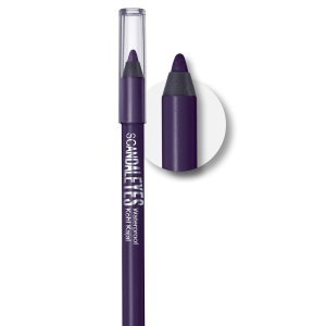 Rimmel London Scandal’Eyes Kohl Waterproof Eyeliner Pencil – Intense Long-Lasting Color