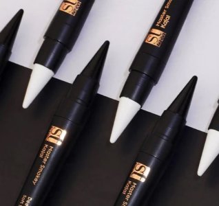 ST London Master Smokey Kajal – Intense Black & White