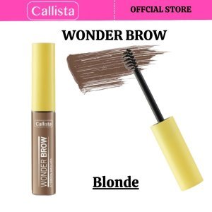 Callista Wonder Brow Tinted Eyebrow Mascara – Fuller, Defined Brows
