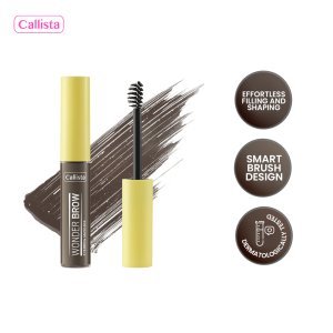 Callista Wonder Brow Tinted Eyebrow Mascara – Fuller, Defined Brows