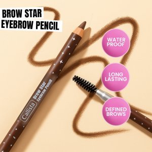 Callista Brow Star Waterproof Eyebrow Pencil | Long-Lasting Defined Brows