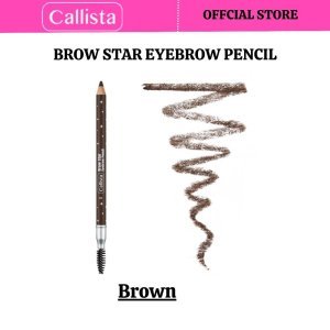 Callista Brow Star Waterproof Eyebrow Pencil | Long-Lasting Defined Brows