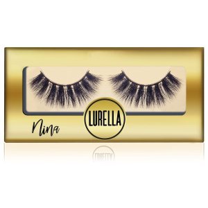 Lurella 3D Mink False Eyelashes – Lightweight, Reusable & Natural Glam