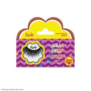 Rude Chupa Chups Sugar Sweet Faux Mink Eyelashes – Soft, Fluffy & Glam Volume