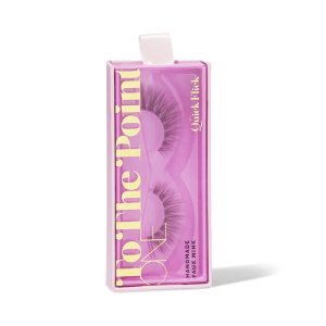 Quick Flick To The Point Handmade Faux Mink False Lashes