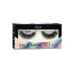 Rude Faux Mink 3D Lashes – Narcissist | Full & Fluffy Glam Lashes