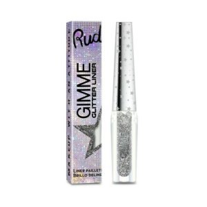 Rude Gimme Glitter Smudge-Proof Liquid Eyeliner