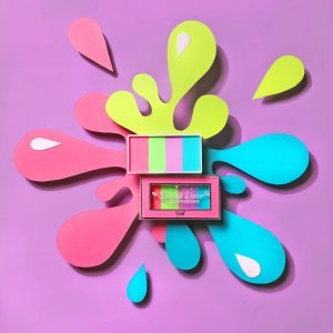 Rude Splash Liner – Water-Activated Split Cake Eyeliner