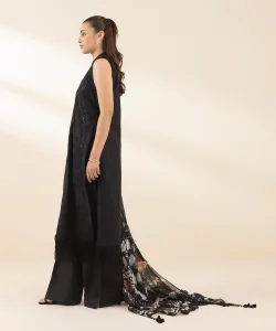 Sapphire 3 Piece - Embroidered Dobby Suit