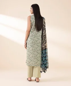 Sapphire 3 Piece - Embroidered Lawn Suit