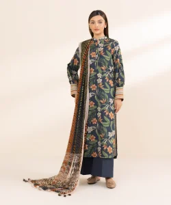 Sapphire 3 Piece - Printed Lawn Suit