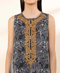 Sapphire 3 Piece - Embroidered Lawn Suit