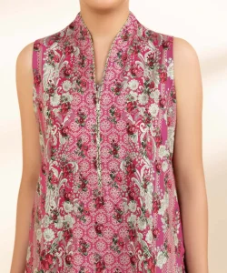 Sapphire 3 Piece - Printed Linen Suit