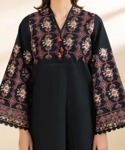 Sapphire 3 Piece - Embroidered Dobby Suit