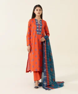 Sapphire 3 Piece - Printed Lawn Suit