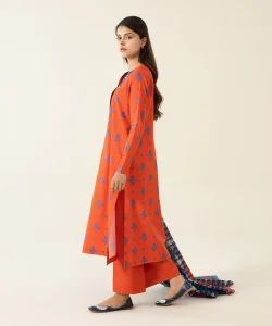 Sapphire 3 Piece - Printed Lawn Suit