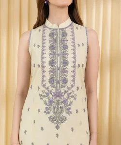Sapphire 3 Piece - Embroidered Lawn Suit