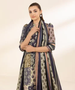 Sapphire 3 Piece - Printed Lawn Suit