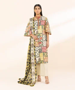 Sapphire 3 Piece - Printed Lawn Suit