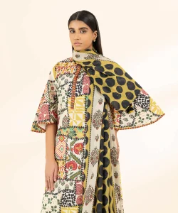 Sapphire 3 Piece - Printed Lawn Suit