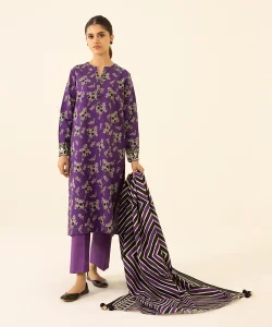 Sapphire 3 Piece - Printed Lawn Suit