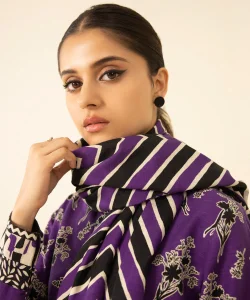 Sapphire 3 Piece - Printed Lawn Suit