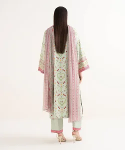 Sapphire 3-Piece Embroidered Lawn Suit