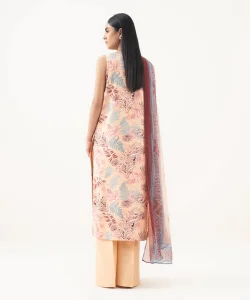 Sapphire 3 Piece - Embroidered Lawn Suit