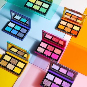 Rude EDM Eyeshadow Collection – Vibrant Color Palettes