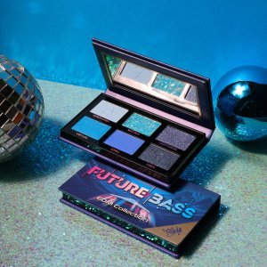 Rude EDM Eyeshadow Collection – Vibrant Color Palettes