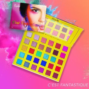 Rude C’est Fantastique 30-Color Eyeshadow Palette
