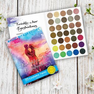 Rude Twinkle in Her Eyes 35-Color Eyeshadow Palette – Book 1