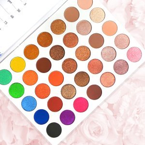 Rude Twinkle in Her Eyes 35-Color Eyeshadow Palette – Book 1