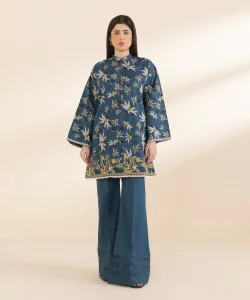 Sapphire 2 Piece - Embroidered Lawn Suit