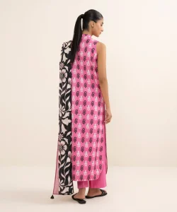 Sapphire 3 Piece - Printed Lawn Suit