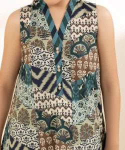 Sapphire 3 Piece - Printed Lawn Suit